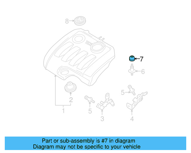 Cover Insulator 038-103-638-N