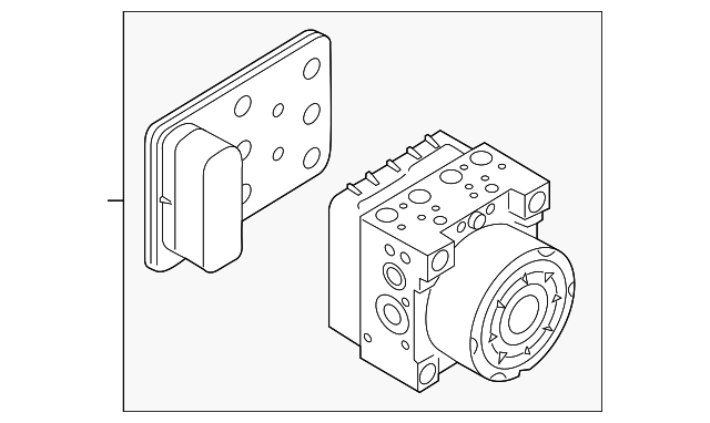 ABS Pump Assembly 5Q0-614-517-FT-BEF