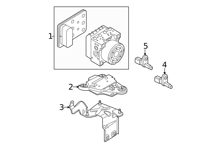 Mount Bracket 5Q1-614-235 - View 7