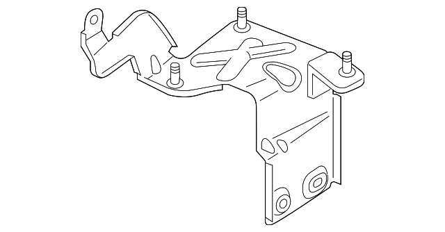 Mount Bracket 5Q1-614-235 - View 5