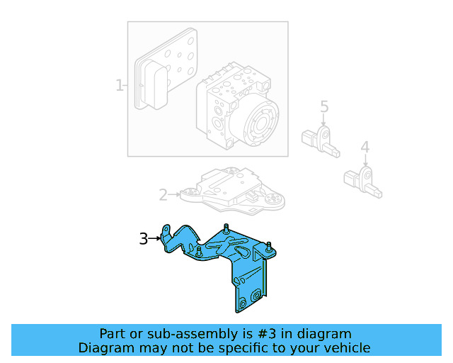 Mount Bracket 5Q1-614-235 - View 16