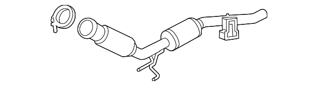 Converter & Pipe 5Q0-254-300-P - View 2