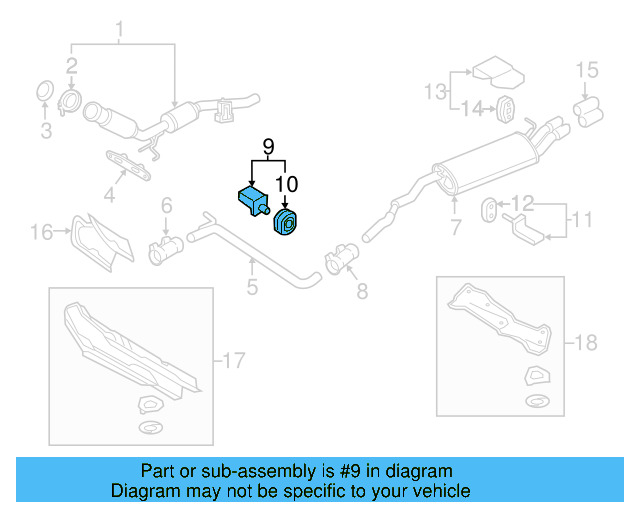 Front Hanger 5Q0-253-144-R - View 2