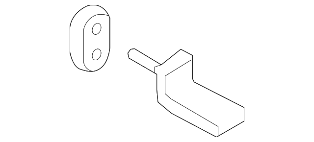 Mount Bracket 5Q0-253-144-K - View 8