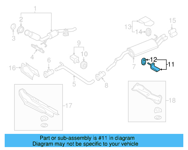 Mount Bracket 5Q0-253-144-K - View 4