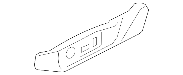 Side Cover 3G8-881-317-P-82V