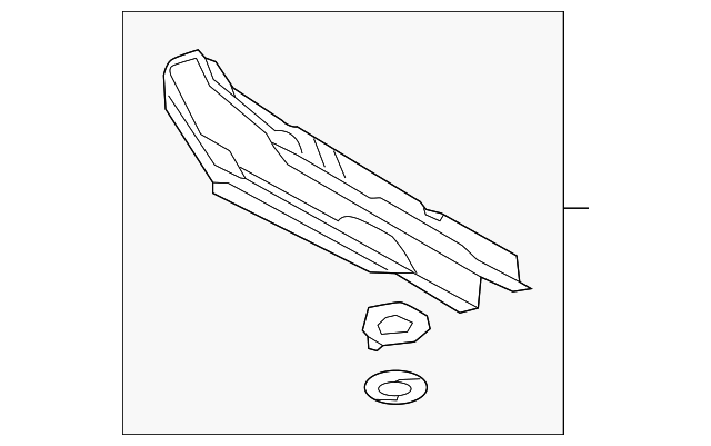 Heat Shield 5Q0-825-661-BS - View 34