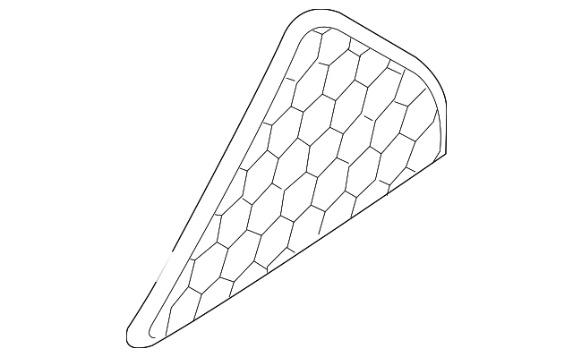 Speaker Grille 1Q1-868-159-A-92W - View 2