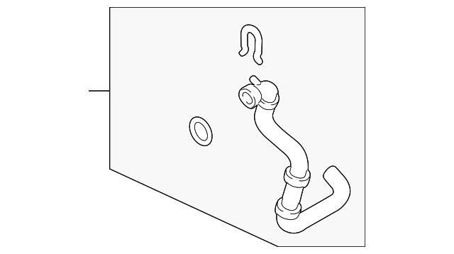 Upper Hose 7L6-122-101-Q - View 4