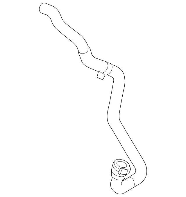 Overflow Hose 7L6-122-447-BM - View 2