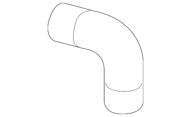 Water Hose 059-121-511-H - View 5