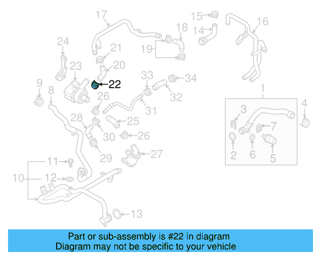 Tube Assembly Bleeder Screw N-904-832-04 - View 8