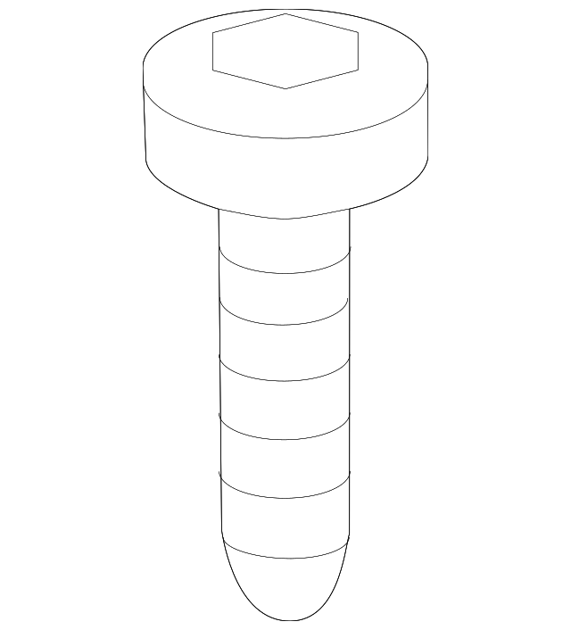 Seat Back Frame Lock Bolt WHT-002-796-B - View 30