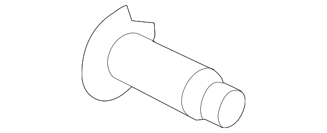 Seat Back Frame Lock Bolt WHT-002-796-B - View 35