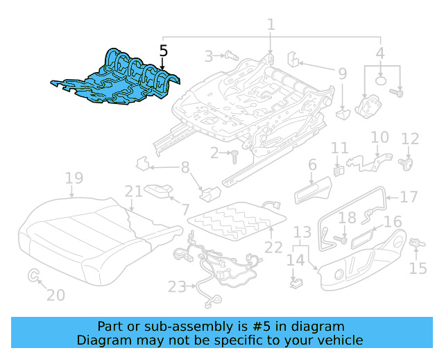 Mat 3Q0-882-521 - View 6