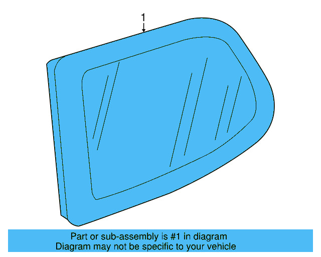 Quarter Glass 5K6-845-042-G-NVB - View 8