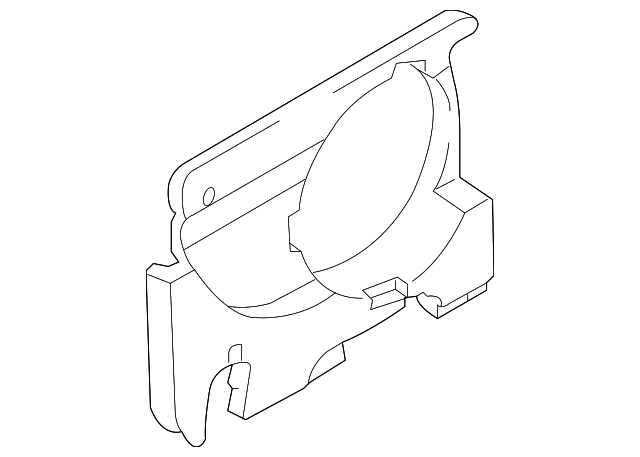 Impact Pad 1Q0-868-102-B - View 2