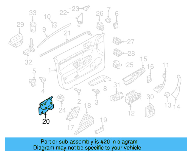 Impact Pad 1Q0-868-102-B - View 3