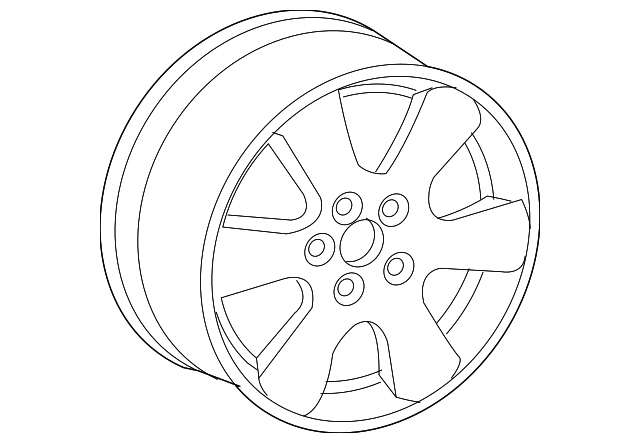 Spare Wheel 1K0-601-027-CB-03C - View 3
