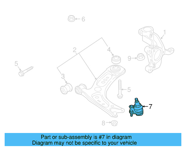 Ball Joint 5WA-407-366