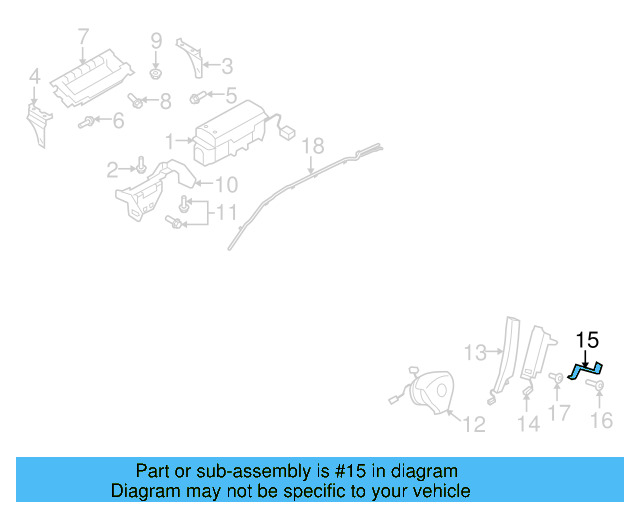 Retainer Plate 5N0-880-914 - View 2