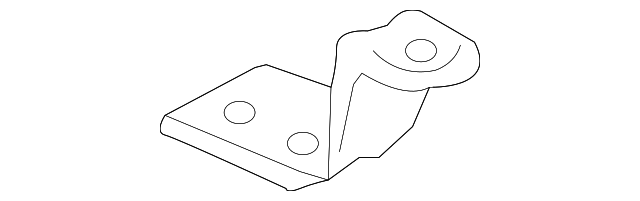 Headlamp Bracket 3QF-804-594 - View 11