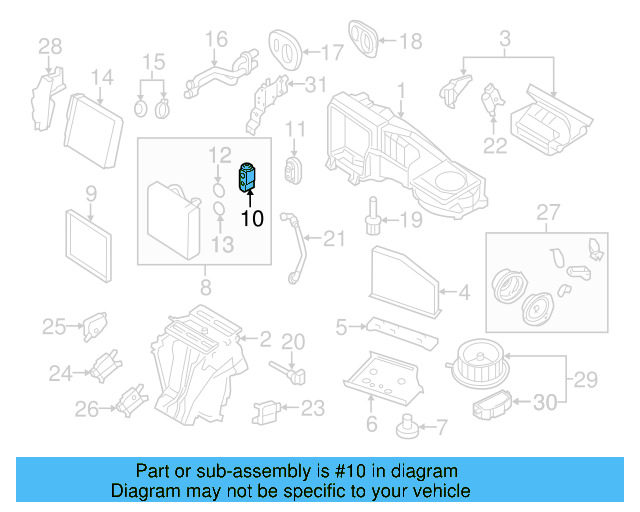 Expansion Valve 1K0-820-679 - View 17