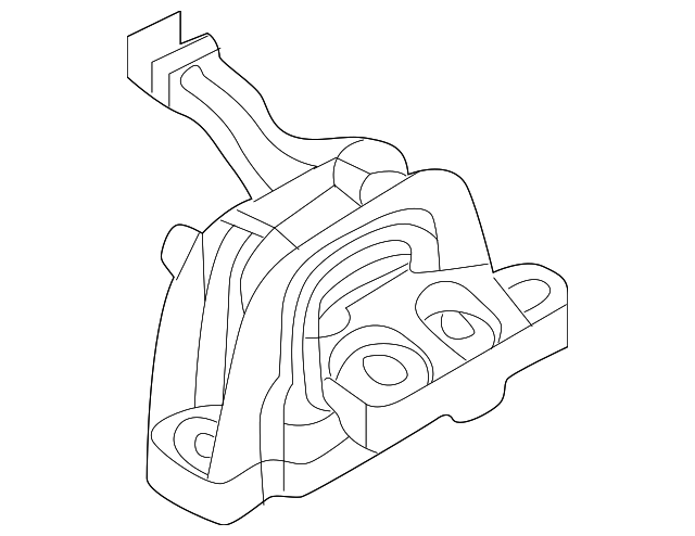 Motor Mount 5WA-199-262-S