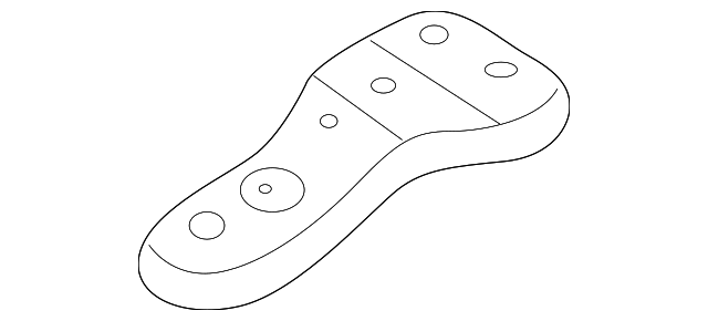 Side Support 5Q0-199-518-G - View 25