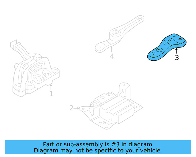 Side Support 5Q0-199-518-G - View 24