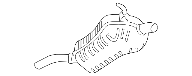 Muffler 3B7-253-609-C