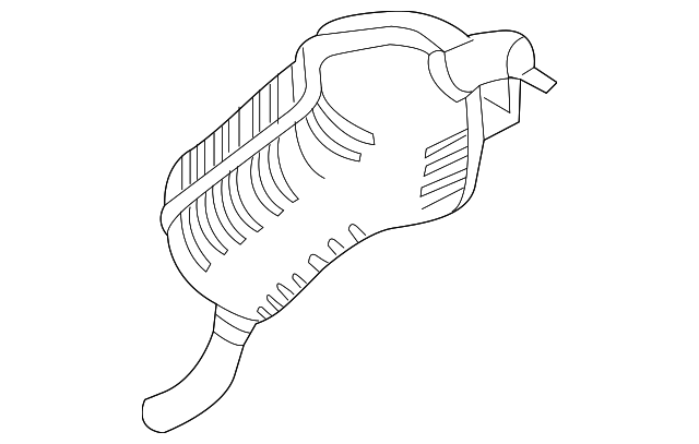 Muffler 3B7-253-609-B