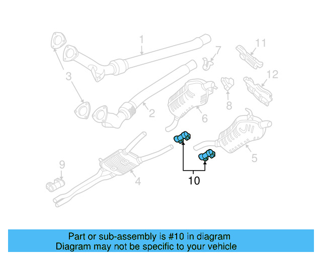 Muffler Clamp 191-253-141-E - View 7