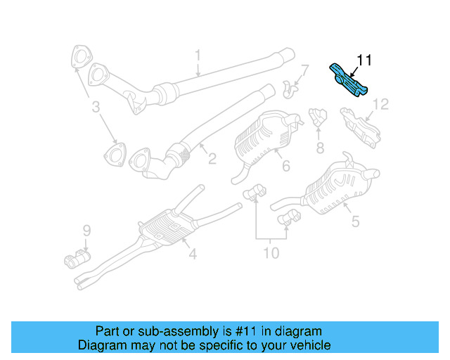 Heat Shield 3B7-825-691 - View 3