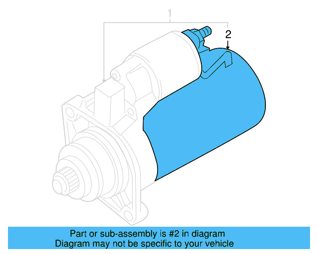 Starter Solenoid 0AH-911-287-A - View 12