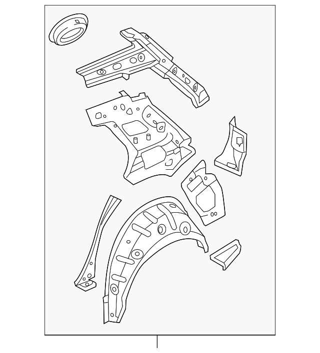 Inner Side Panel 5G4-809-604-A - View 7