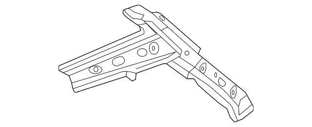 Pillar Reinforced 5G4-809-124 - View 7