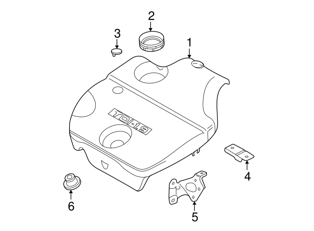 Engine Cover 038-103-925-EH