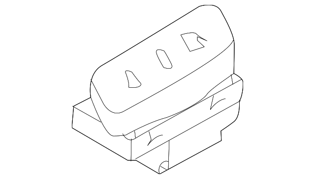 Lock Switch 1Q0-962-126-B-REH - View 2