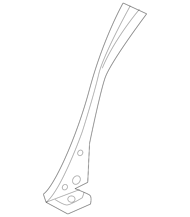 Wheelhouse Brace 5G4-810-422-A - View 9