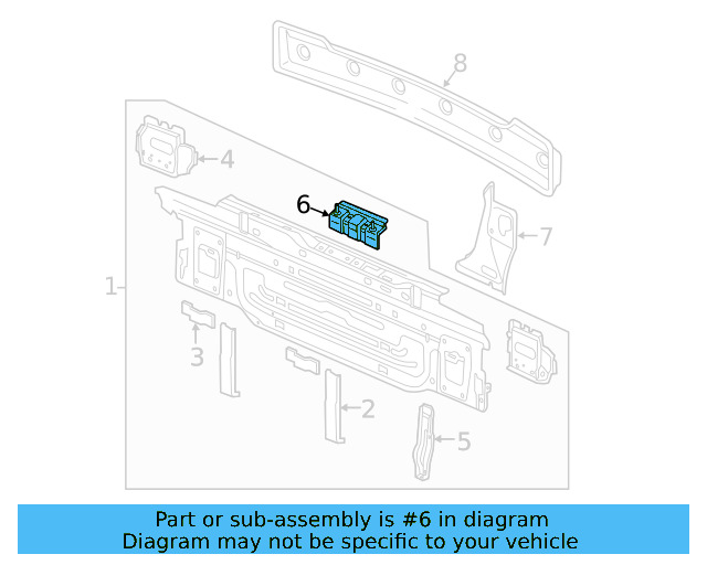 Corner Reinforced 5G6-813-331 - View 7