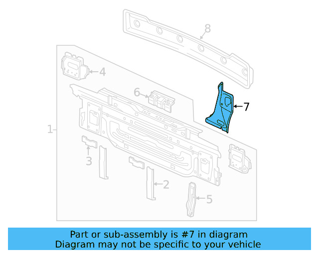 Corner Reinforced 5G6-813-331 - View 9