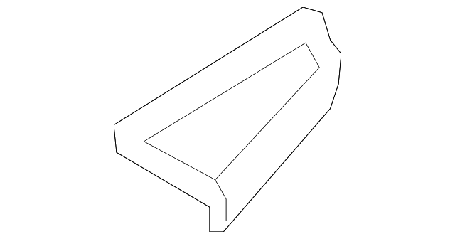 Filler Plate 5G6-813-393-A - View 4