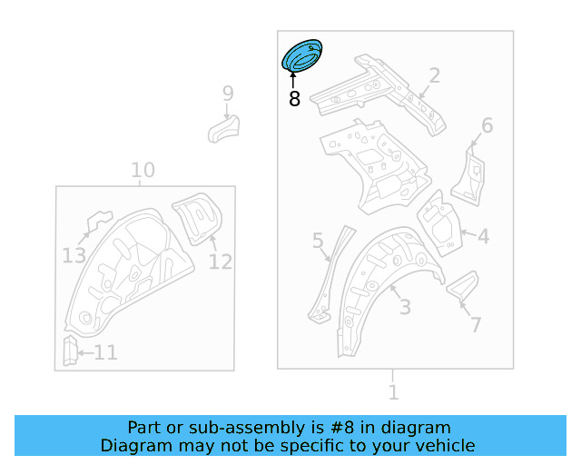 Fuel Pocket 5G6-809-313 - View 11