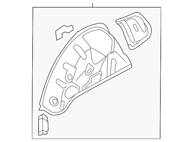 Inner Wheelhouse 5G6-809-852 - View 9
