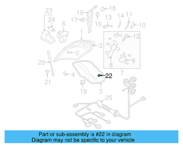 Protect Strip 1C0-837-997-C - View 5
