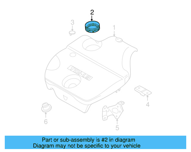 Cover Seal 038-133-287-A - View 9