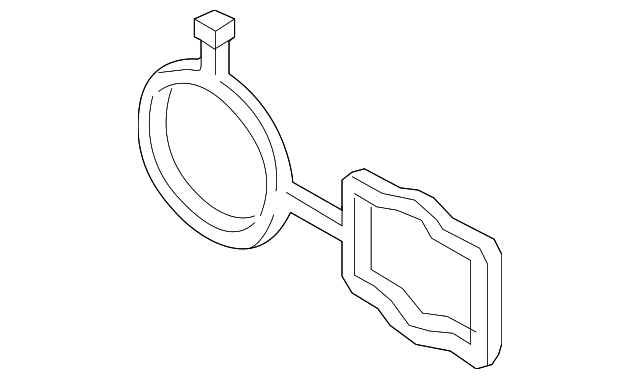 Engine Water Pump Housing Gasket 06K-121-139 - View 20