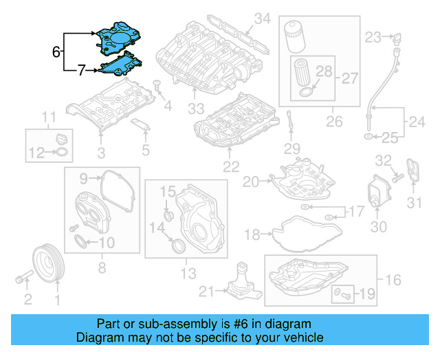 Cover 06L-109-121-B - View 35