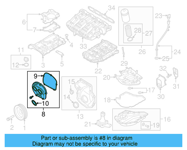 Cover 06L-109-121-B - View 36